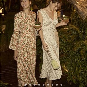 DOEN NOISETTE DRESS - LYDDEN GARDEN - SIZE XL